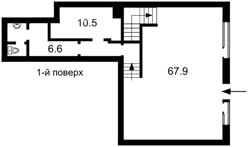 Без %! Аренда магазина на Крещатике м.Крещатик (217 кв.м.)